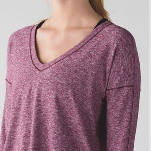 Lululemon longsleeve top